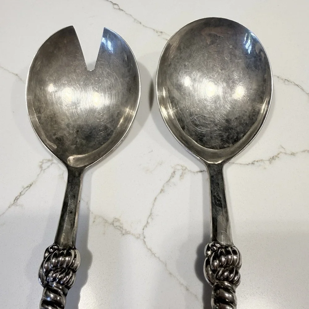 SILEA serving spoon set rope tassel Cartizone pattern 11